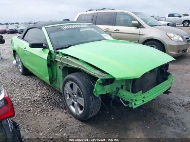 FORD MUSTANG 2014 1zvbp8emxe5214287