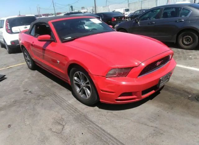 FORD MUSTANG 2014 1zvbp8emxe5242848