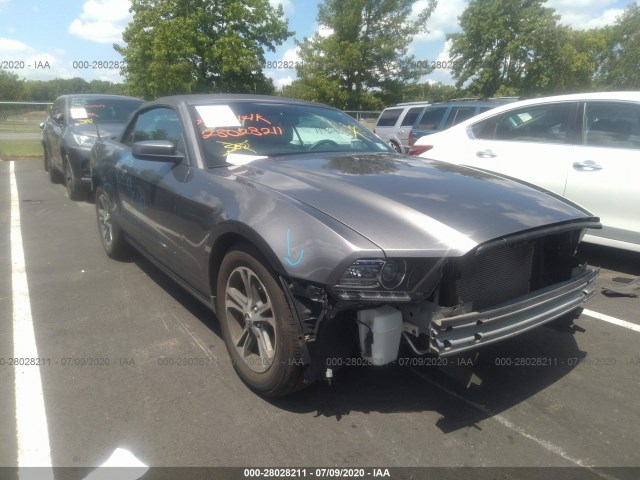 FORD MUSTANG 2014 1zvbp8emxe5243630