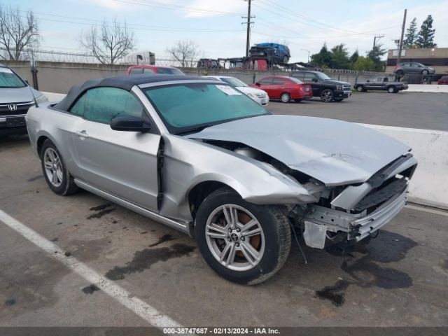 FORD MUSTANG 2014 1zvbp8emxe5289345