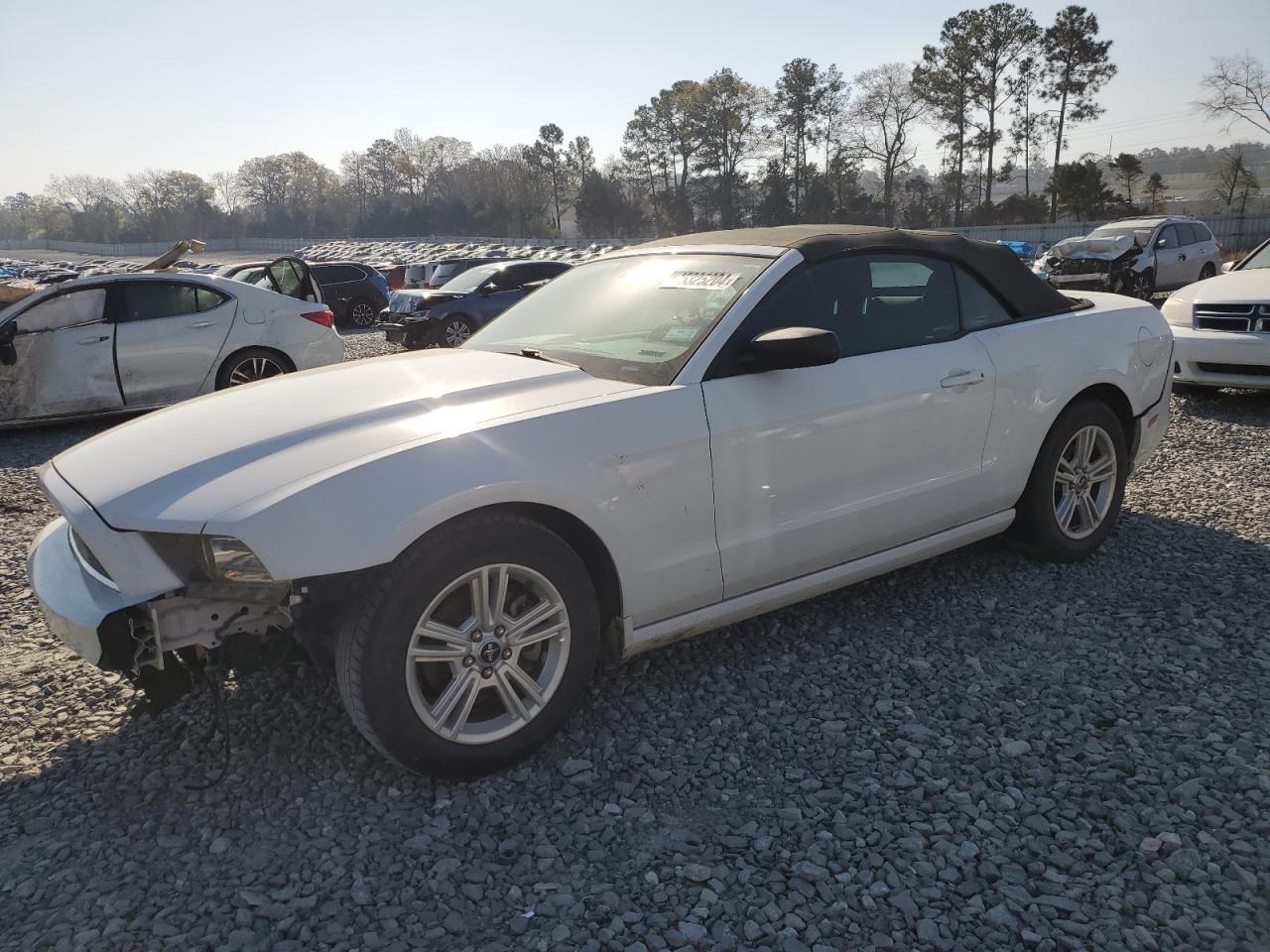 FORD MUSTANG 2014 1zvbp8emxe5299731