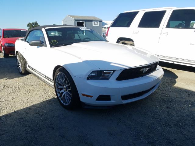 FORD MUSTANG 2010 1zvbp8en0a5107932