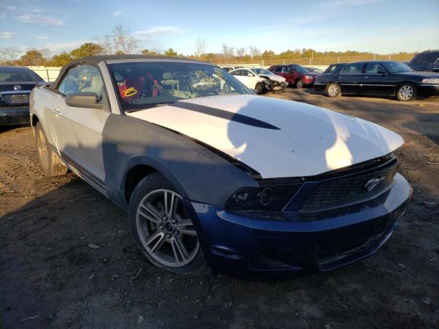 FORD MUSTANG 2010 1zvbp8en0a5110071