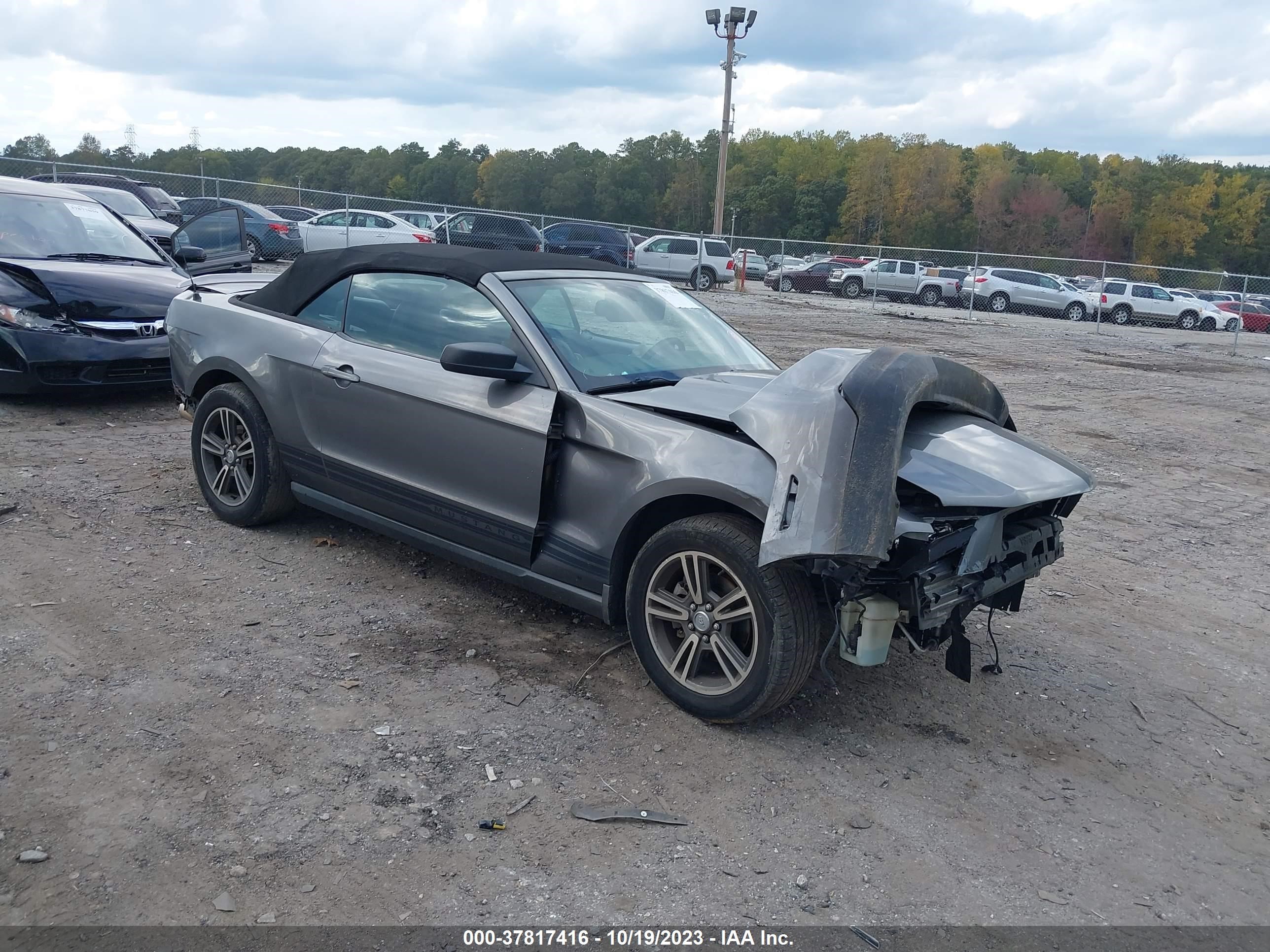 FORD MUSTANG 2010 1zvbp8en0a5110202