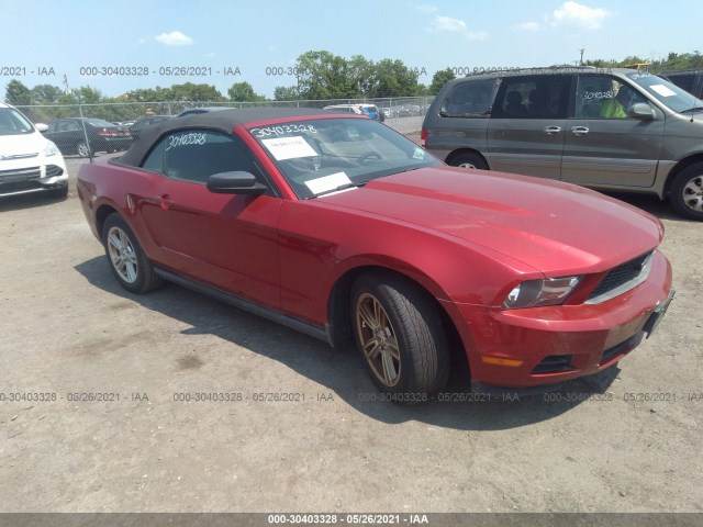 FORD MUSTANG 2010 1zvbp8en0a5123080