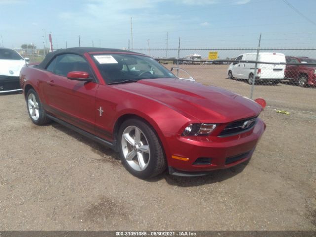 FORD MUSTANG 2010 1zvbp8en0a5178127