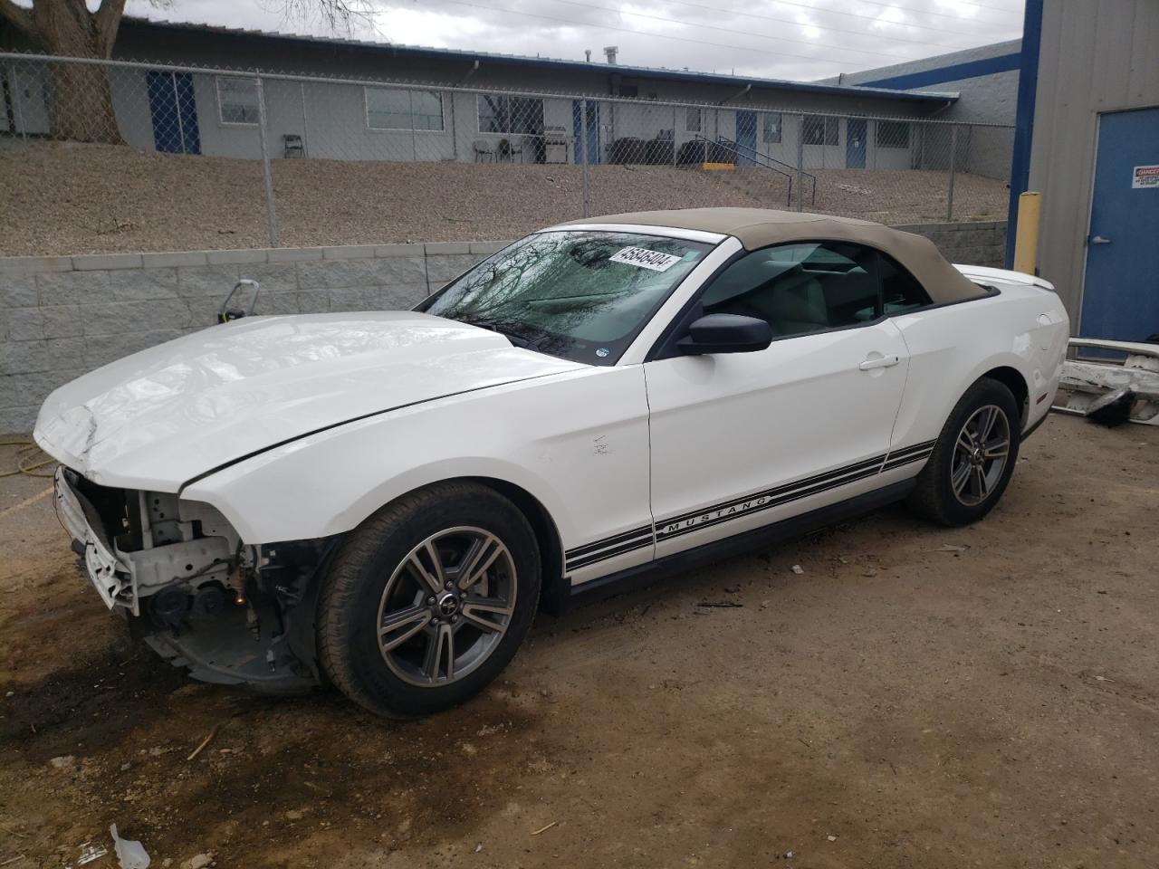 FORD MUSTANG 2010 1zvbp8en0a5179360