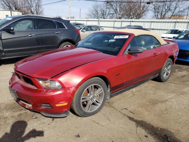 FORD MUSTANG 2010 1zvbp8en1a5109673