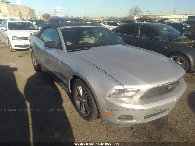 FORD MUSTANG 2010 1zvbp8en1a5166973