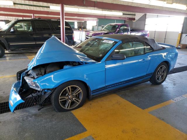 FORD MUSTANG 2010 1zvbp8en1a5167301