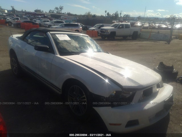 FORD MUSTANG 2010 1zvbp8en1a5167380