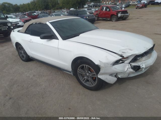 FORD MUSTANG 2010 1zvbp8en1a5170537