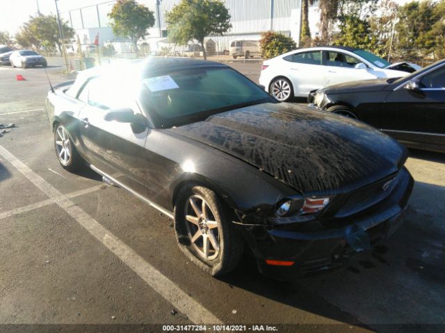 FORD MUSTANG 2010 1zvbp8en1a5175558