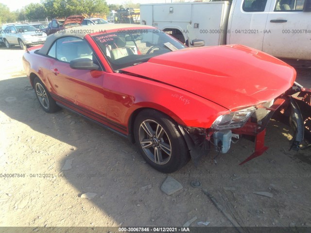 FORD MUSTANG 2010 1zvbp8en1a5177827