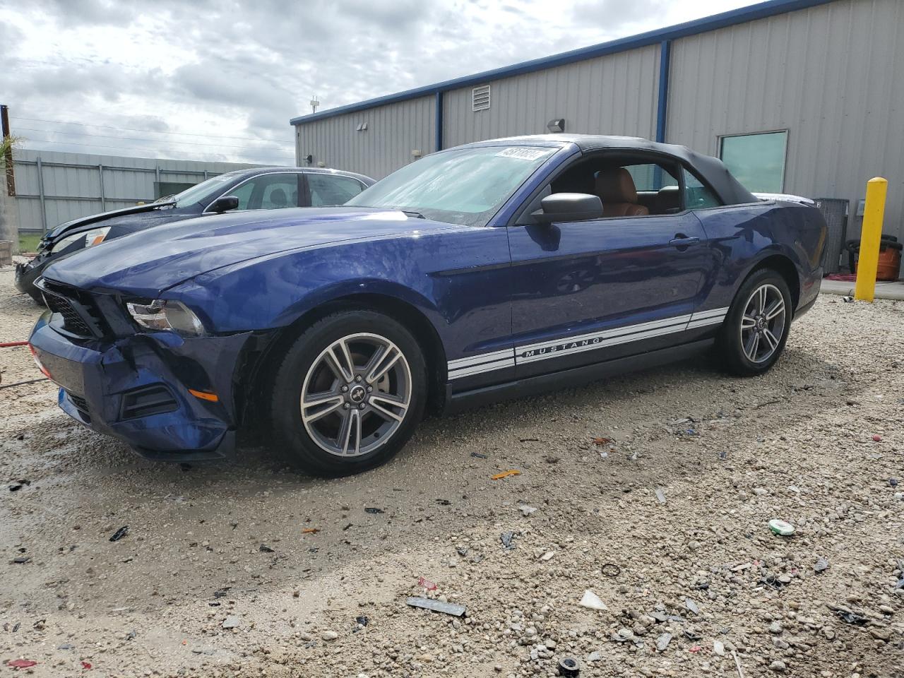 FORD MUSTANG 2010 1zvbp8en2a5107222