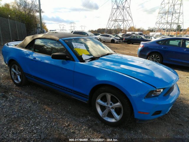 FORD MUSTANG 2010 1zvbp8en2a5110685