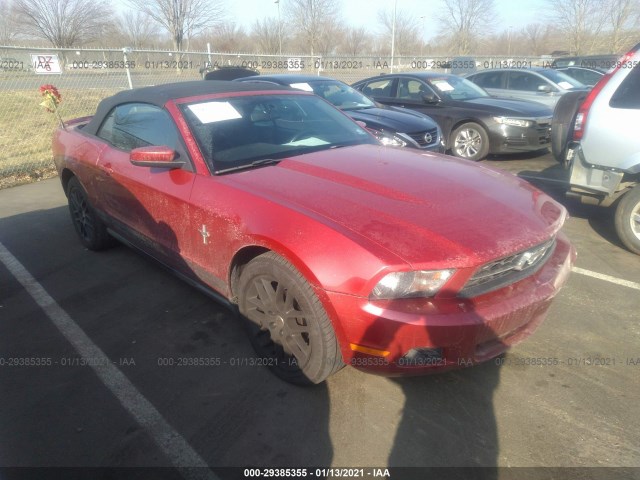 FORD MUSTANG 2010 1zvbp8en2a5115093