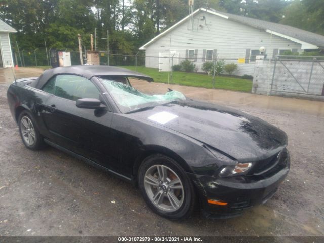 FORD MUSTANG 2010 1zvbp8en2a5122030