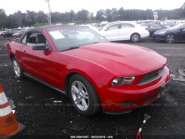 FORD MUSTANG 2010 1zvbp8en2a5122240