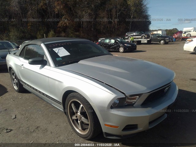 FORD MUSTANG 2010 1zvbp8en2a5123095