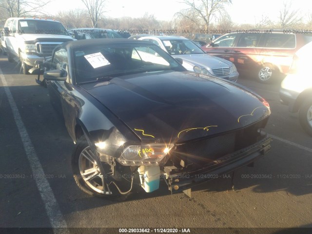 FORD MUSTANG 2010 1zvbp8en2a5124828