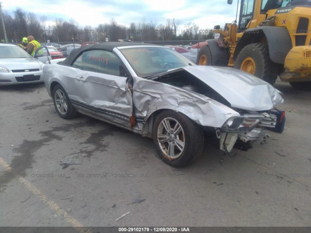 FORD MUSTANG 2010 1zvbp8en2a5133707