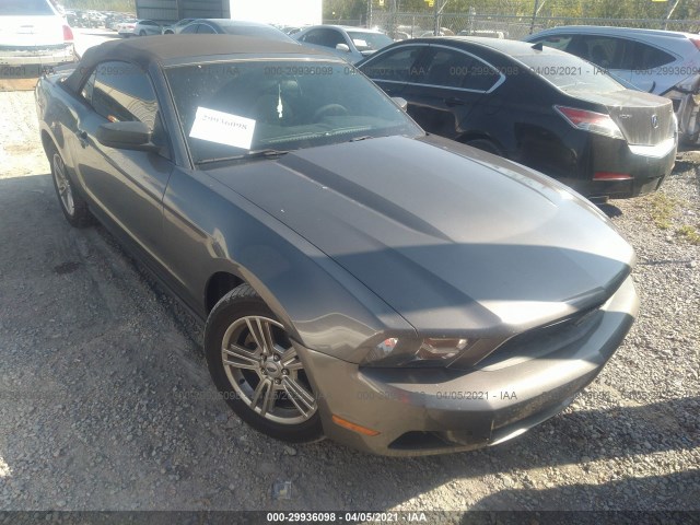 FORD MUSTANG 2010 1zvbp8en2a5137997