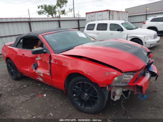 FORD MUSTANG 2010 1zvbp8en2a5167114