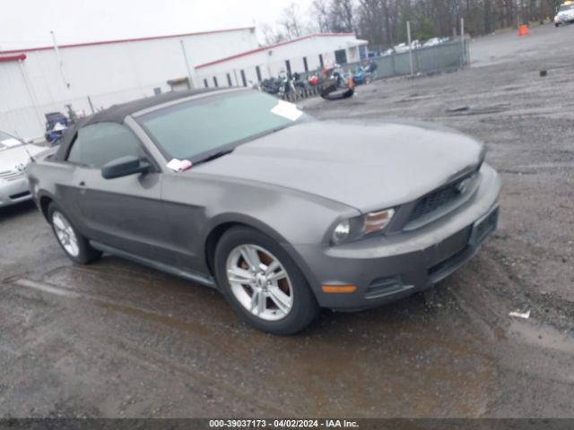 FORD MUSTANG 2010 1zvbp8en2a5168280