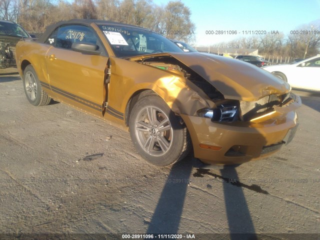 FORD MUSTANG 2010 1zvbp8en2a5170501