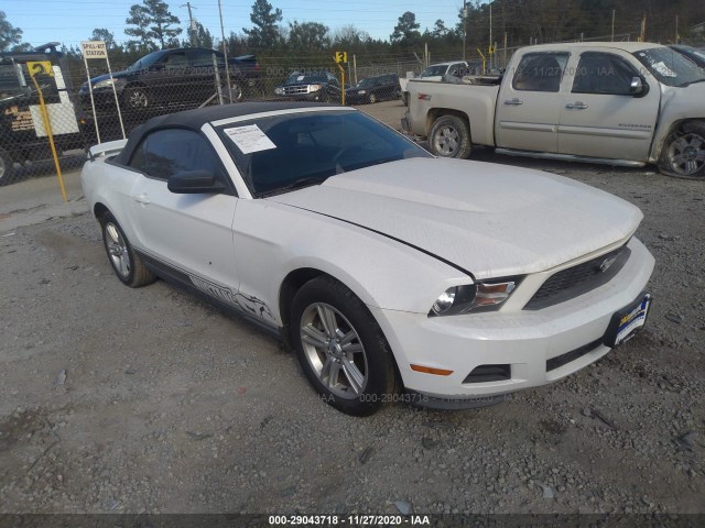 FORD MUSTANG 2010 1zvbp8en2a5172197