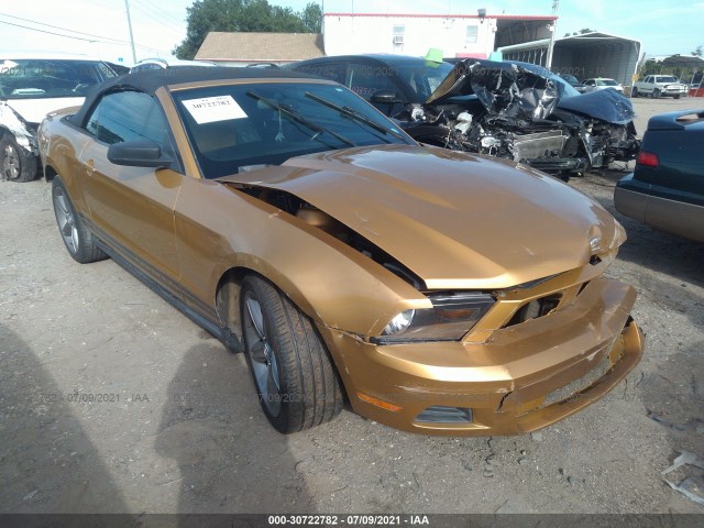 FORD MUSTANG 2010 1zvbp8en2a5178517