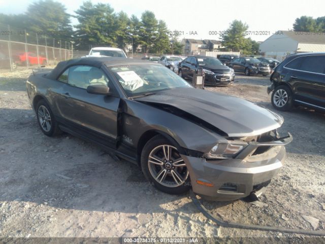 FORD MUSTANG 2010 1zvbp8en2a5178601