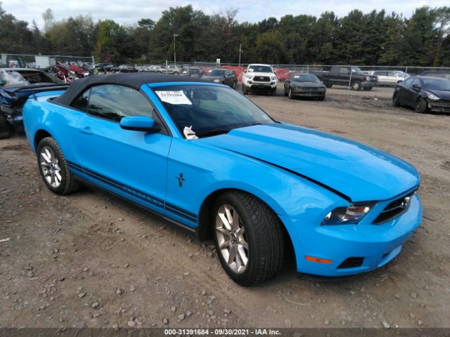 FORD MUSTANG 2010 1zvbp8en3a5109481