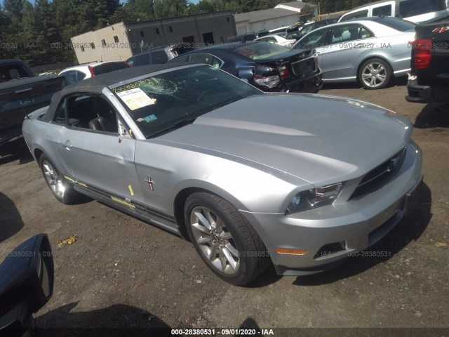 FORD MUSTANG 2010 1zvbp8en3a5124174