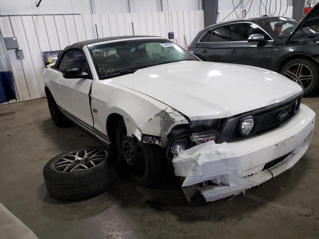 FORD MUSTANG 2010 1zvbp8en3a5166909