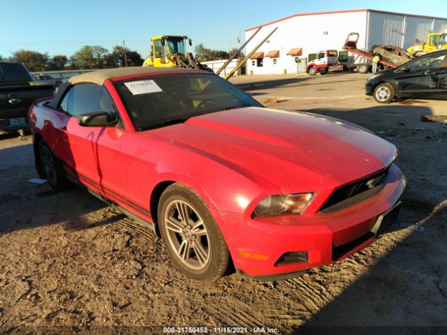 FORD MUSTANG 2010 1zvbp8en3a5167753