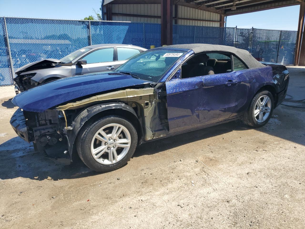 FORD MUSTANG 2010 1zvbp8en3a5172208