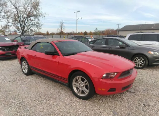 FORD MUSTANG 2010 1zvbp8en3a5174234