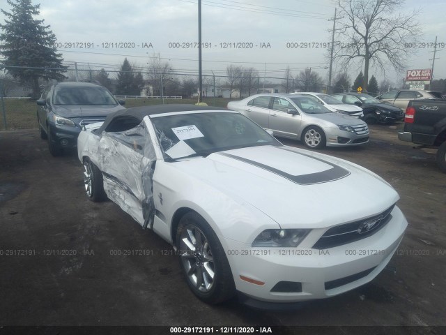 FORD MUSTANG 2010 1zvbp8en4a5103978