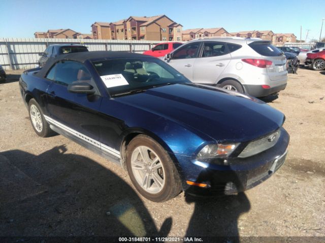 FORD MUSTANG 2010 1zvbp8en4a5107836