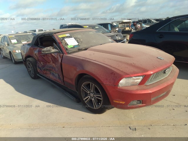 FORD MUSTANG 2010 1zvbp8en4a5116648