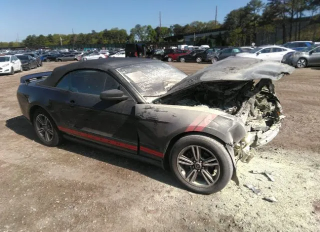 FORD MUSTANG 2010 1zvbp8en4a5127777