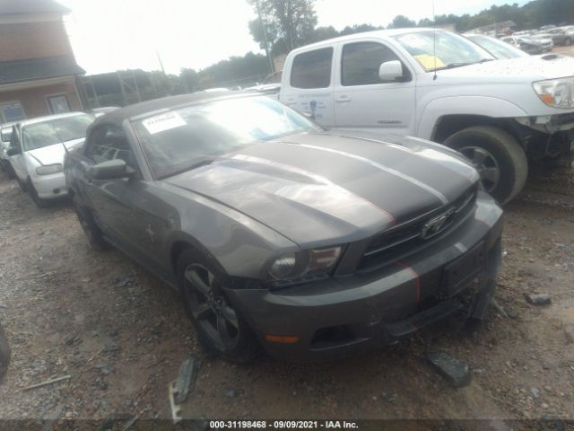 FORD MUSTANG 2010 1zvbp8en4a5128895