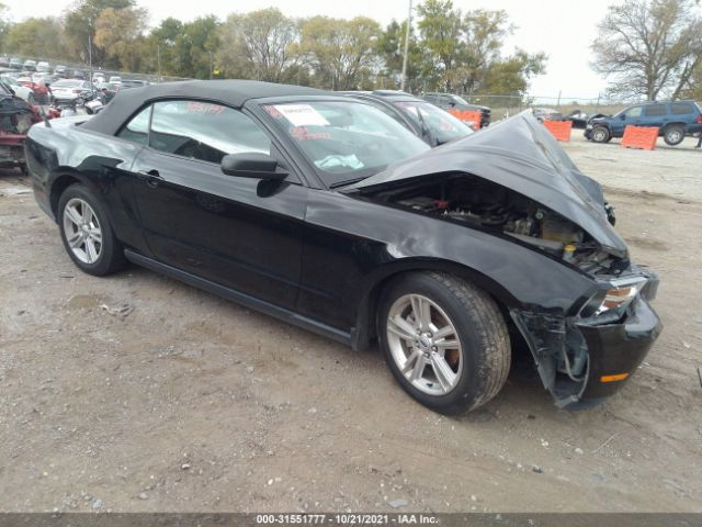 FORD MUSTANG 2010 1zvbp8en4a5135474