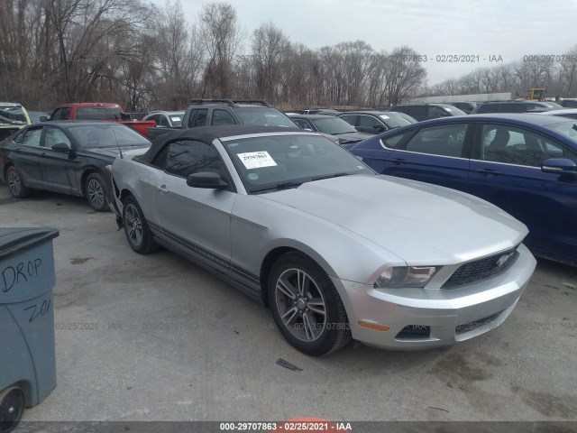 FORD MUSTANG 2010 1zvbp8en4a5163873