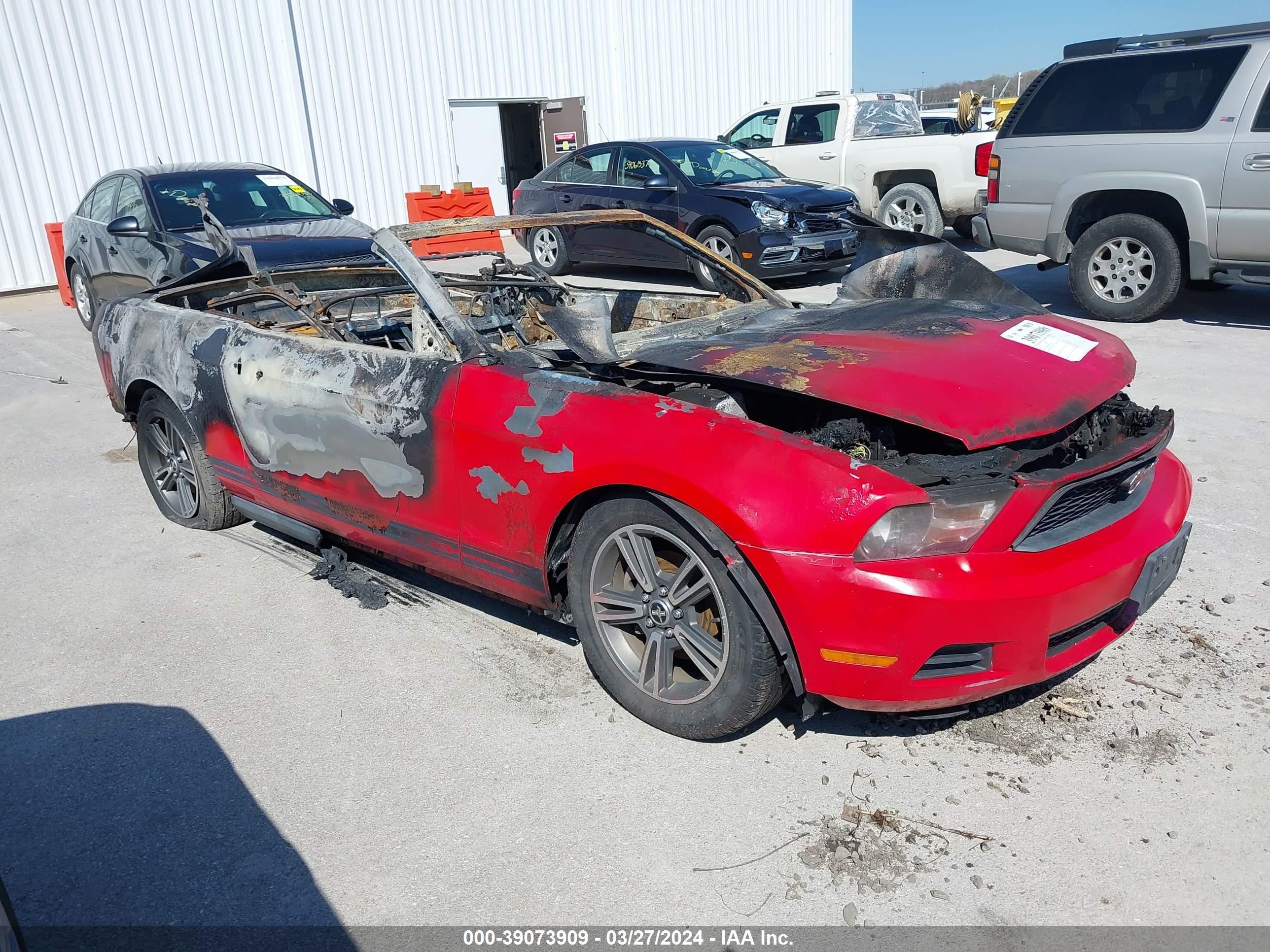 FORD MUSTANG 2010 1zvbp8en4a5169267