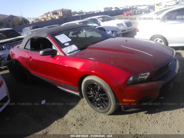 FORD MUSTANG 2010 1zvbp8en4a5171942