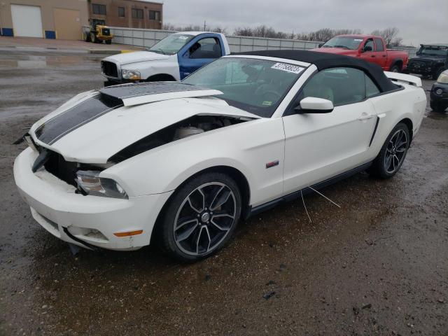 FORD MUSTANG 2010 1zvbp8en4a5173903