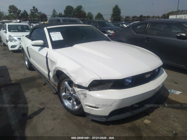 FORD MUSTANG 2010 1zvbp8en4a5174257